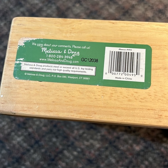 Melissa & Doug Abacus - Picture 3 of 3